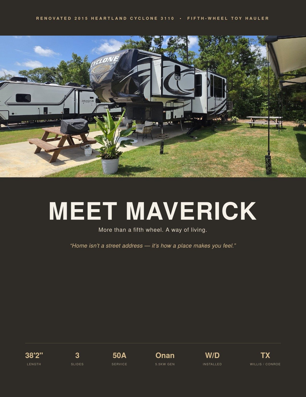 Meet Maverick — cover (page 1 of 10)