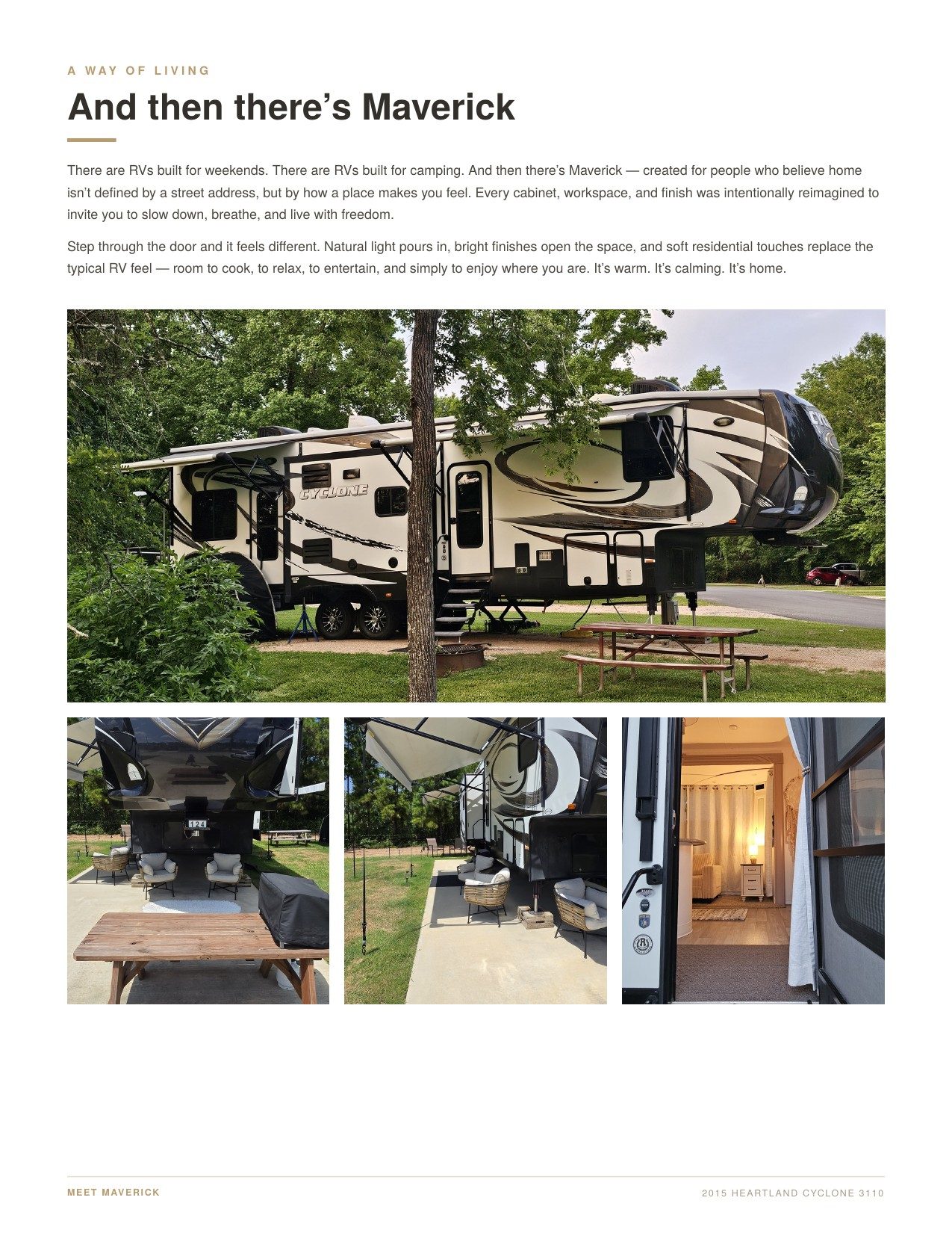 And then there's Maverick — a way of living (page 2 of 10)