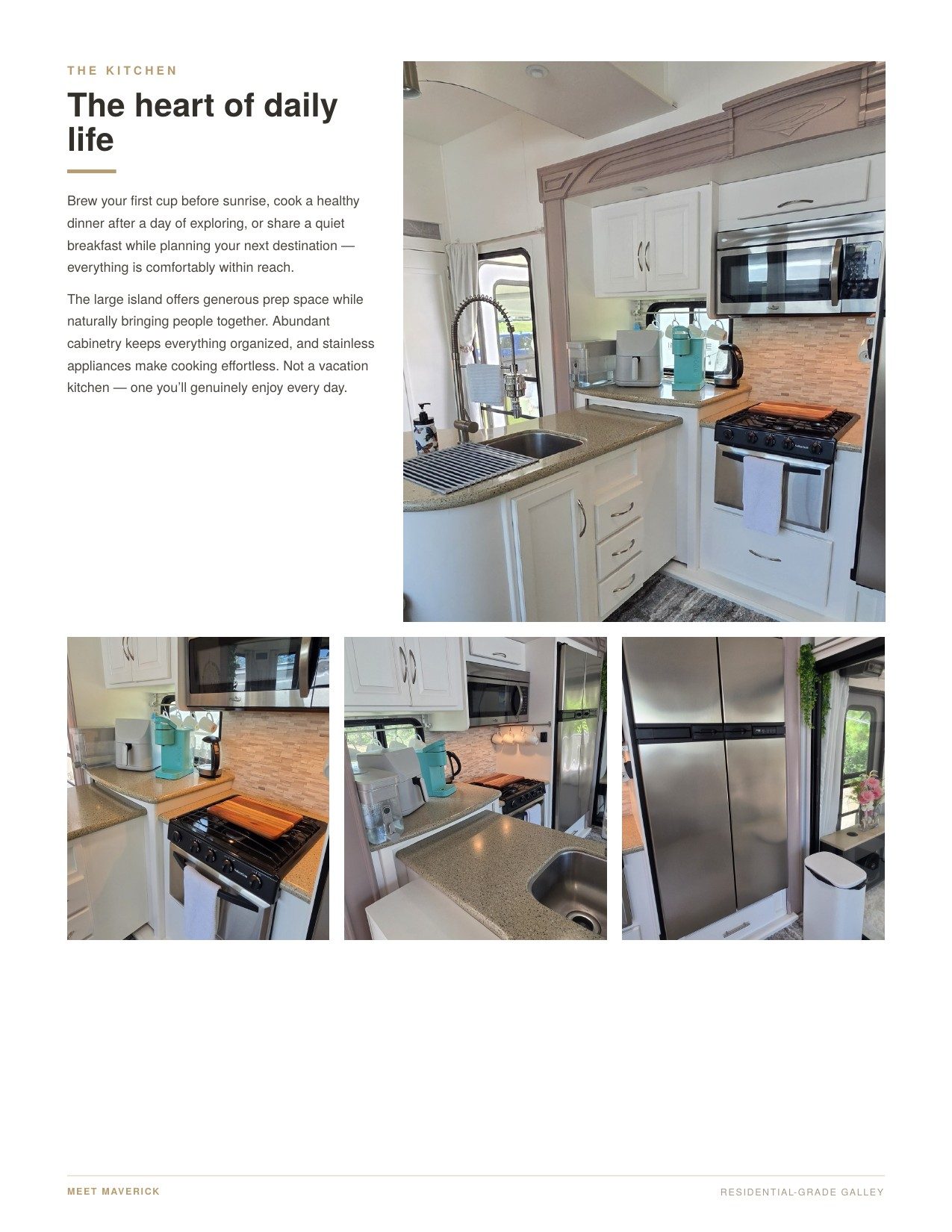 The kitchen — the heart of daily life (page 3 of 10)