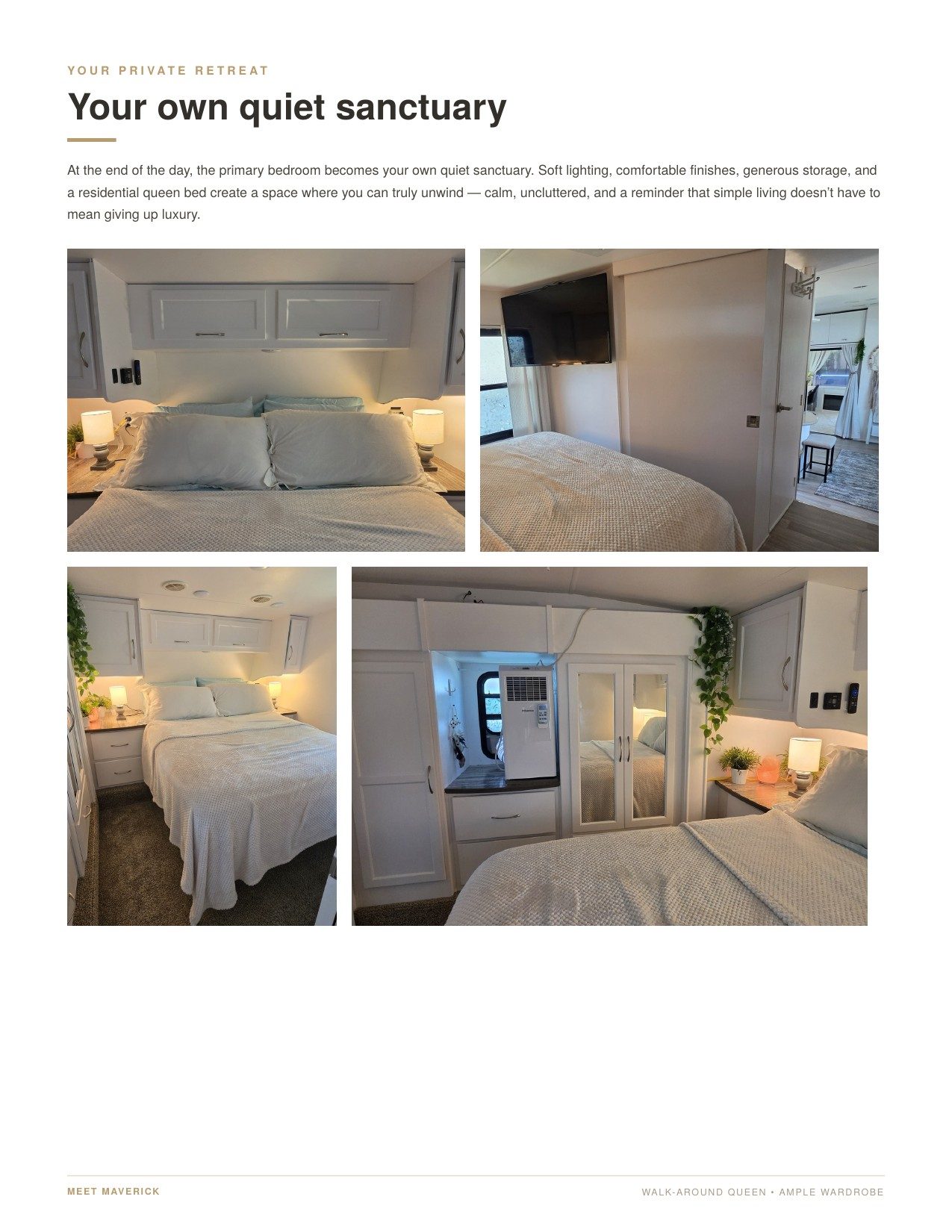 Your private retreat — the primary bedroom (page 5 of 10)