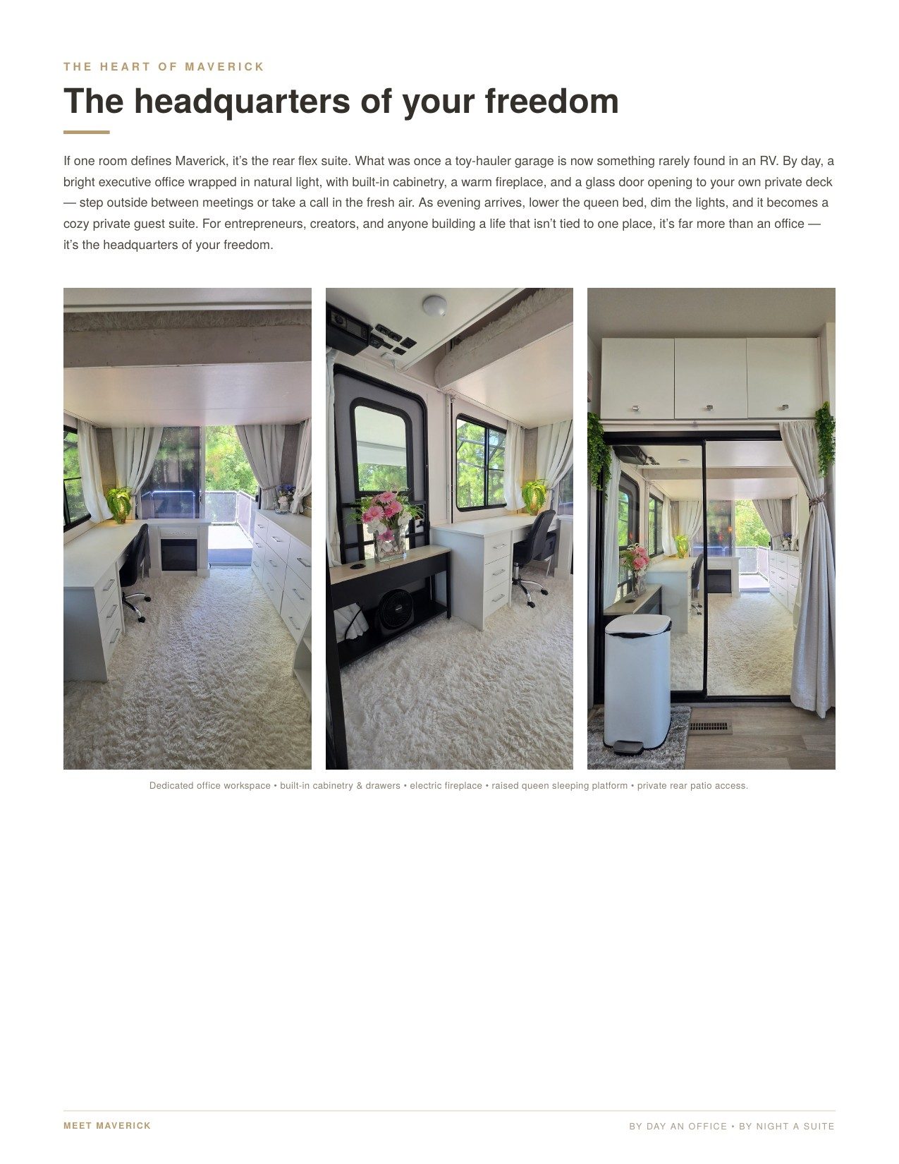 The headquarters of your freedom — rear flex suite (page 7 of 10)