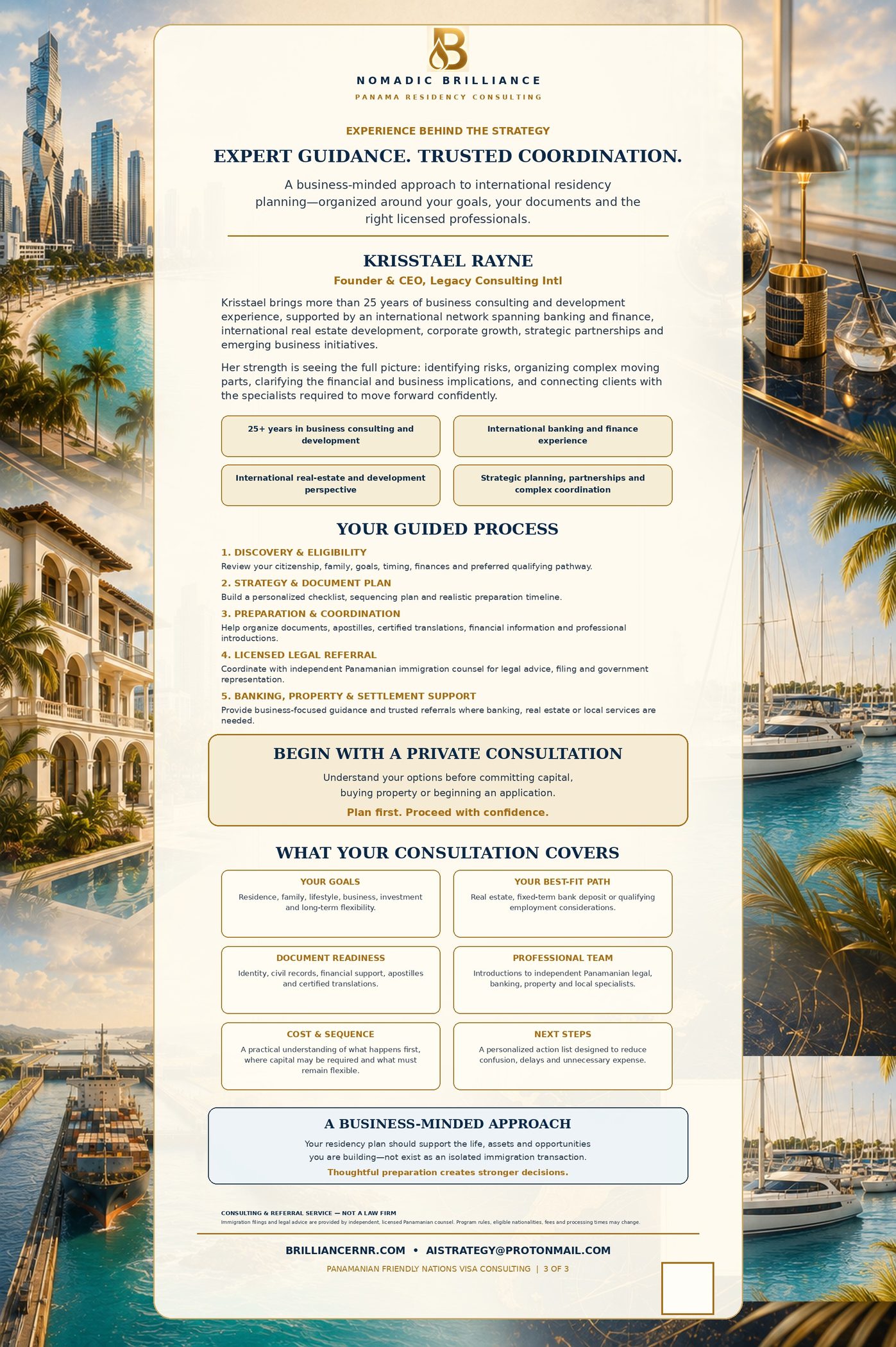 Panama Friendly Nations Visa Consulting — Expert Guidance & Trusted Coordination (Page 3 of 3)