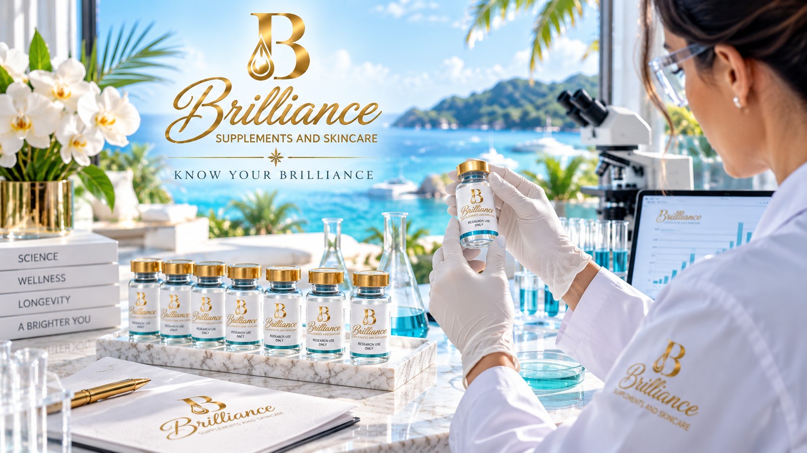 Brilliance Supplements and Skincare — Know Your Brilliance