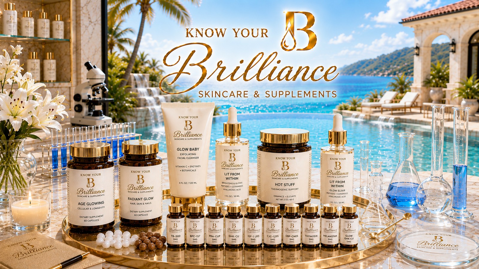 Brilliance Supplements — Peak Health. Peak Performance.