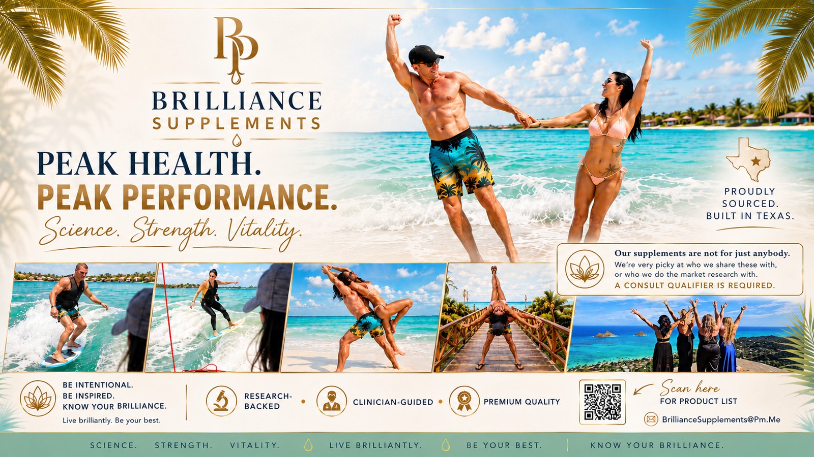 Brilliance Supplements — Peak Health. Peak Performance.